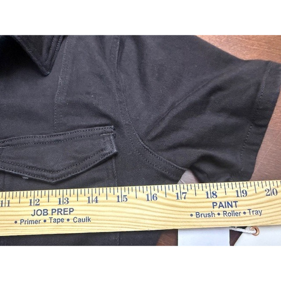 Good American Jumpsuit Women Large Black Fit For Success Bootcut NEW W/TAGS $199 - Picture 2 of 11